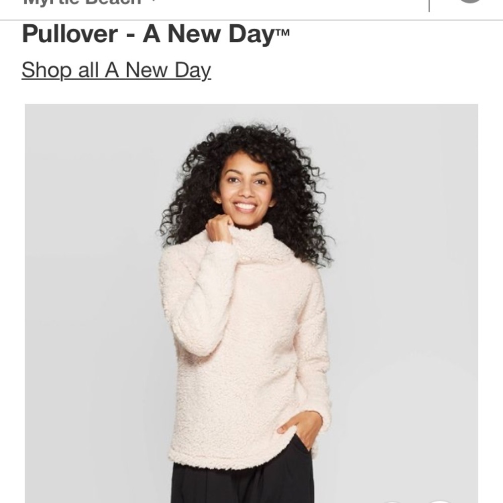 Purple Sherpa Turtlenecks